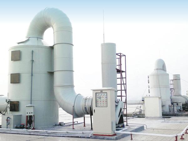 工業廢氣處理設備-高效凈化排放-保護環境質量