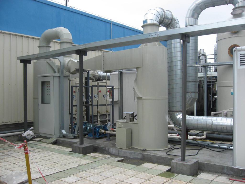 注塑廢氣處理設備-提升生產環境質量