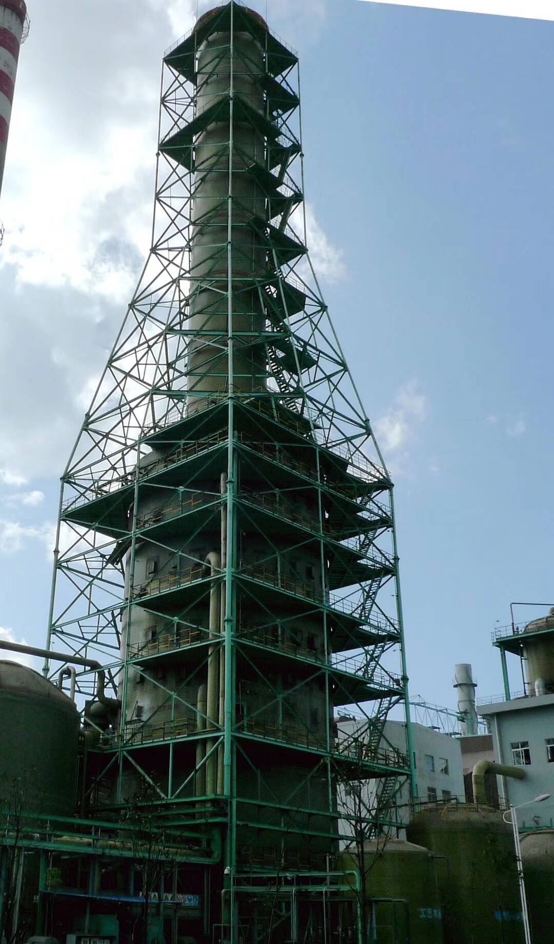 西安玻璃鋼脫硫塔-節(jié)約能源-降低運(yùn)行成本